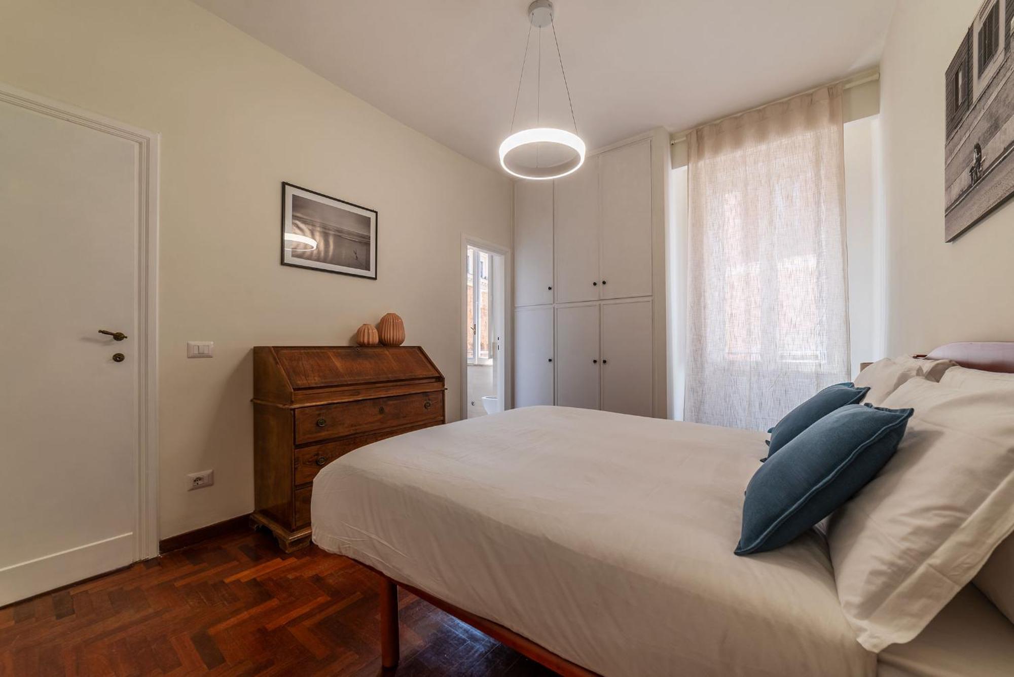2 Bedroom Flat With Vatican Terrace Apartamento Roma