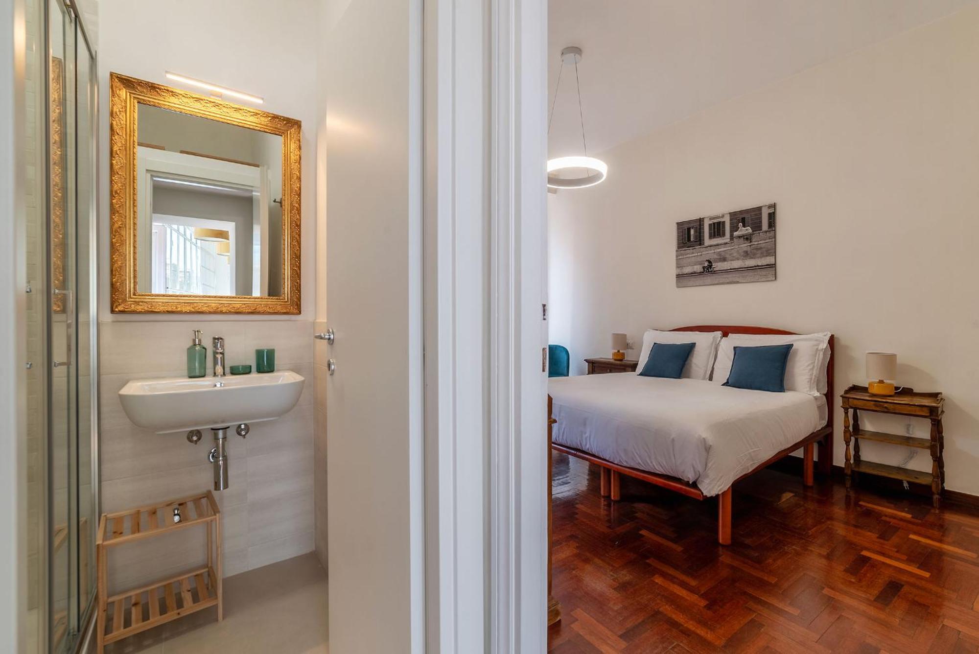 Apartment 2 Bedroom Flat With Vatican Terrace Rome
