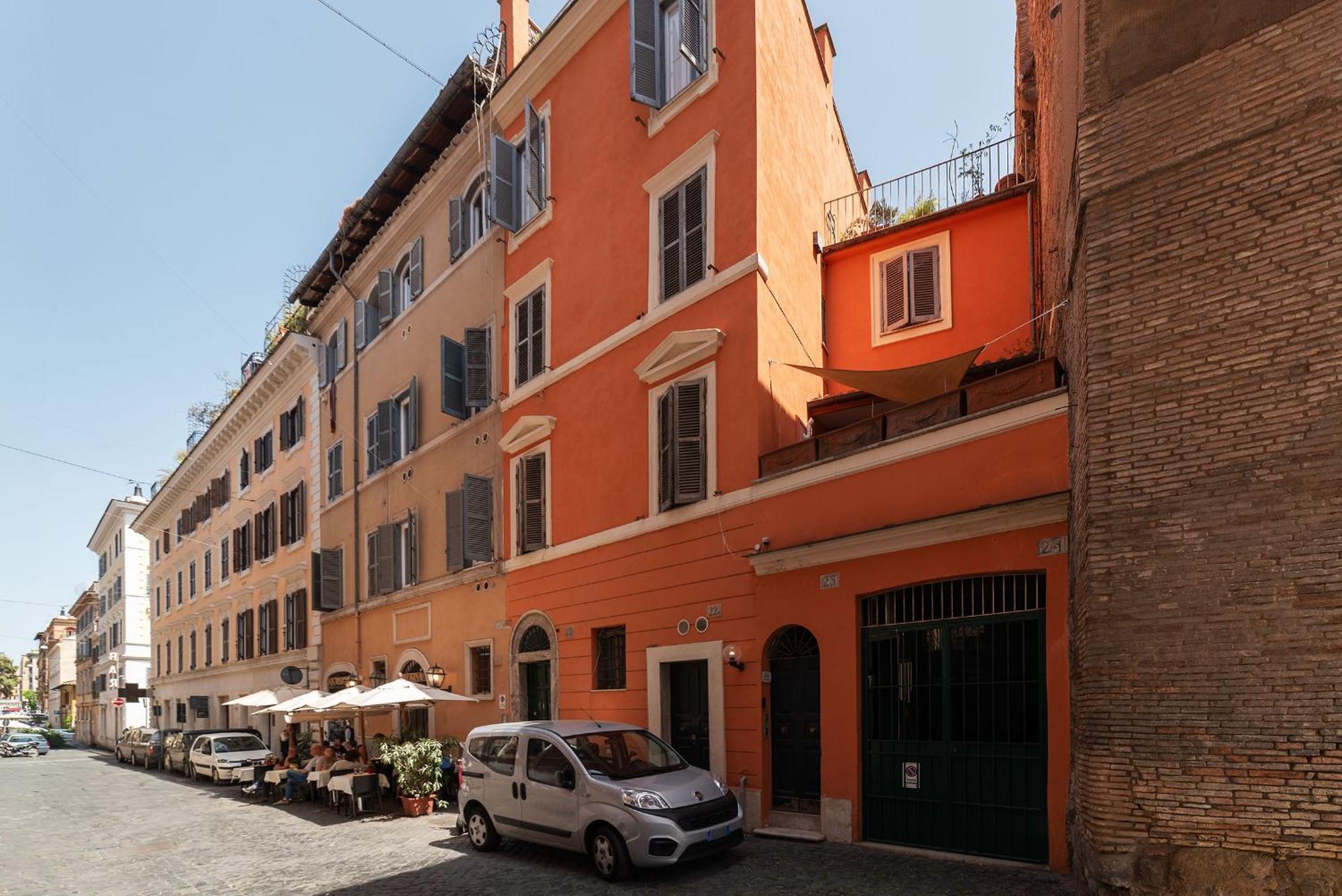 2 Bedroom Flat With Vatican Terrace Apartamento Roma