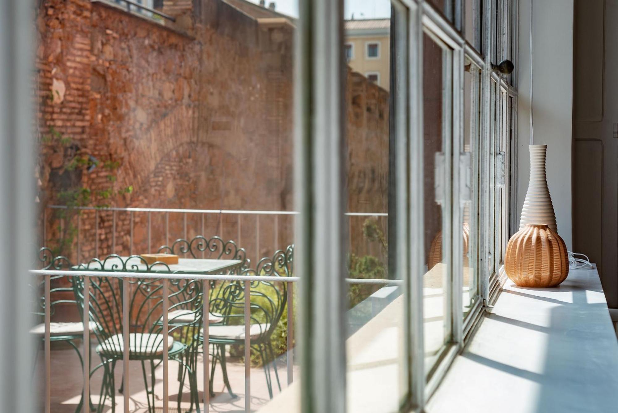 2 Bedroom Flat With Vatican Terrace Apartment Rome